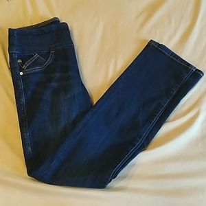 Pull on skinny jeans